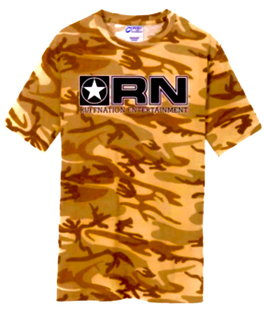 Ruffnation Camo T-Shirt