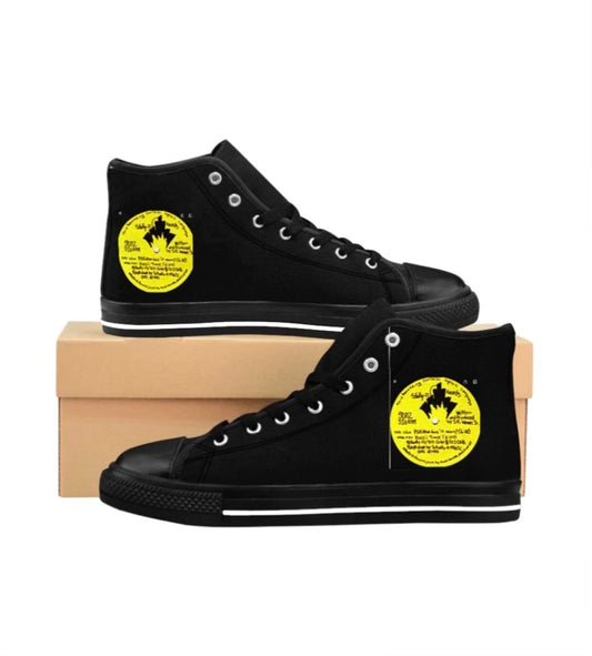 Schoolly D 45 High Top Sneaker