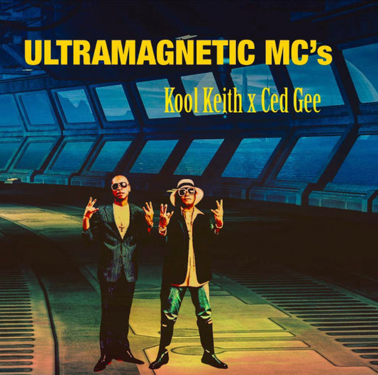 Ultramagnetic MC’s “Kool Keith X Ced Gee” Limited Edition Audiophile grade collectible