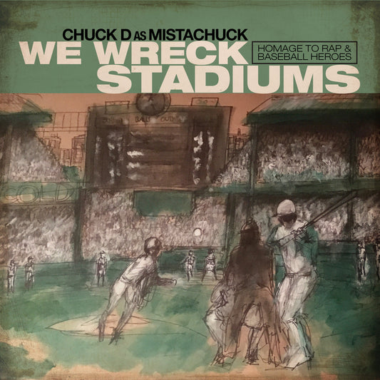 Chuck D "We Wreck Stadiums" Audiophile Grade Collector Edition Vinyl