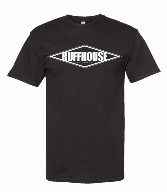 Ruffhouse Records Late 90's Diamond Logo T-Shirt
